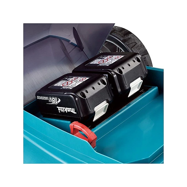 Газонокосилка аккумуляторная MAKITA LXT DLM480CT2