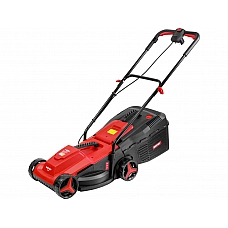 Газонокосилка электрическая WORTEX LM 3212-1 1200 Вт, шир.32 см (выс. 25-65 мм, травосборник 25 л)