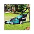 Газонокосилка аккумуляторная MAKITA LXT DLM480CT2