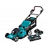Газонокосилка аккумуляторная MAKITA LXT DLM480CT2