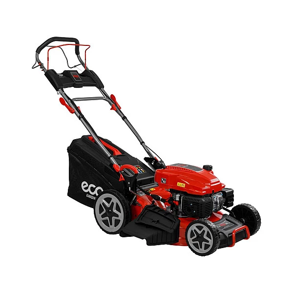 Газонокосилка бензиновая ECO LG-745 E самоходная (5,5 л.с., шир. 51 см, самоходная, электростарт, мульчир., стальн. корпус, травосборник 70 л)