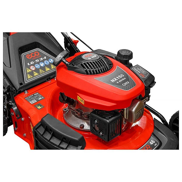 Газонокосилка бензиновая ECO LG-534