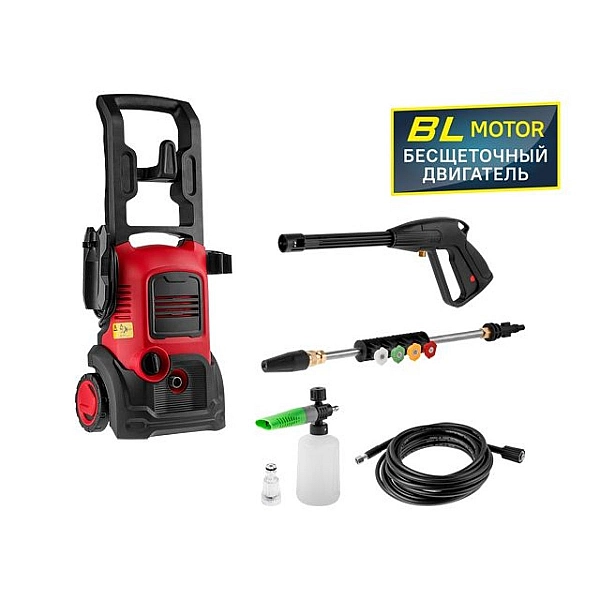 Очиститель высокого давления WORTEX PW 1420-1