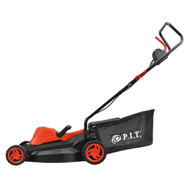PIT PLM 40-C Газонокосилка электрическая, 2000Вт, диаметр кошения 400мм, травосборник 35л