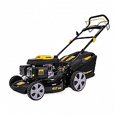 CHAMPION LM4630 Газонокосилка, 3,0 кВт., привод,травосбор. 60л., шир.захвата 460мм.,25-75мм.,3в1, 173 см.куб.
