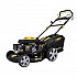 CHAMPION LM4630 Газонокосилка, 3,0 кВт., привод,травосбор. 60л., шир.захвата 460мм.,25-75мм.,3в1, 173 см.куб.