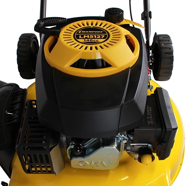 CHAMPION LM5127 Газонокосилка, 2,6кВт.,шир.захвата 500мм.,25-75мм.,