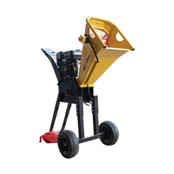 CHAMPION CH7648 Измельчитель бензиновый, 4,8 кВт, 196 см.куб., 76 мм, колеса