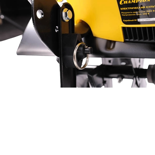 CHAMPION EC1500 Культиватор электрический, 1,5 кВт/ 2,04 л.с., шир. 450 мм, глубина 205 мм