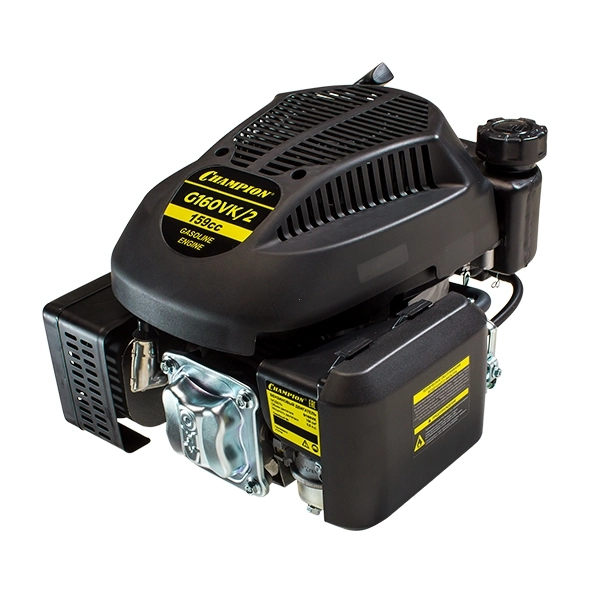 CHAMPION G160VK/2 Двигатель 5,5л.с.,159см.куб, диаметр 22,2мм, шпонка, верт. вал