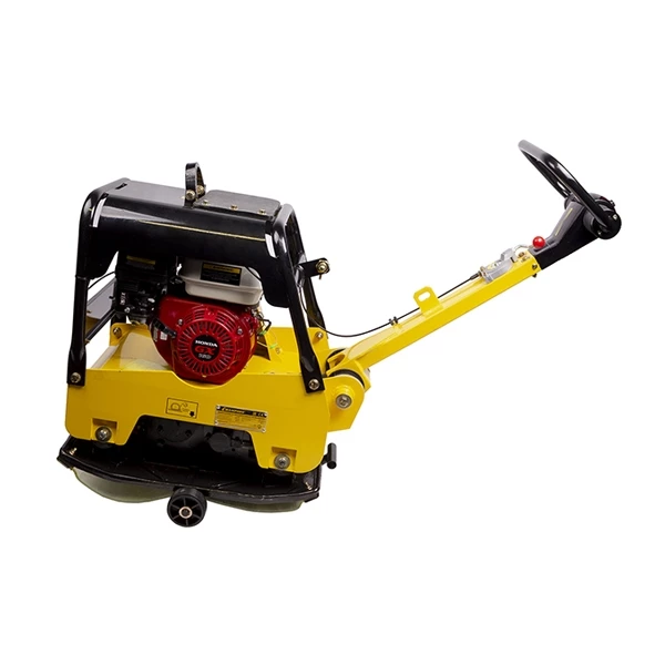 CHAMPION PC1345RHH Виброплита с бензиновым двигателем, 25 кН, HondaGX160 4 кВт, рев.гидр.рез.