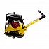 CHAMPION PC1345RHH Виброплита с бензиновым двигателем, 25 кН, HondaGX160 4 кВт, рев.гидр.рез.