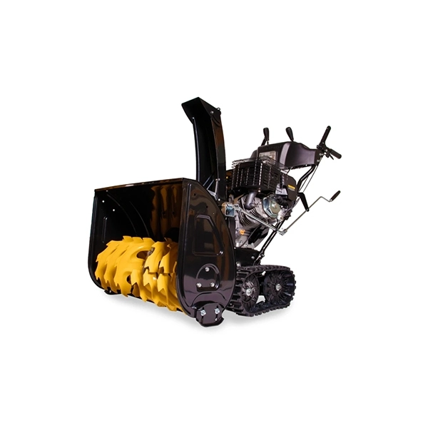CHAMPION STT1171E Снегоотбрасыватель, 12 л.с., 70см, 6F/2R гусеницы, бак 5,5 л., эл.стартер, фара, обогрев зимн.дв.