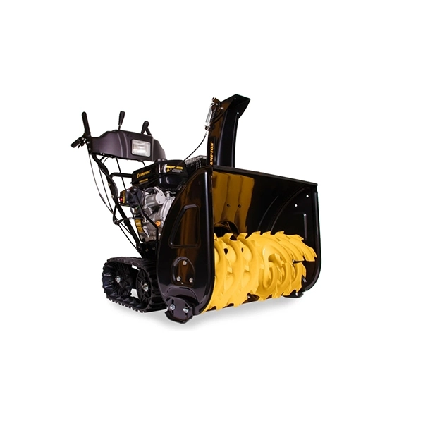 CHAMPION STT1171E Снегоотбрасыватель, 12 л.с., 70см, 6F/2R гусеницы, бак 5,5 л., эл.стартер, фара, обогрев зимн.дв.