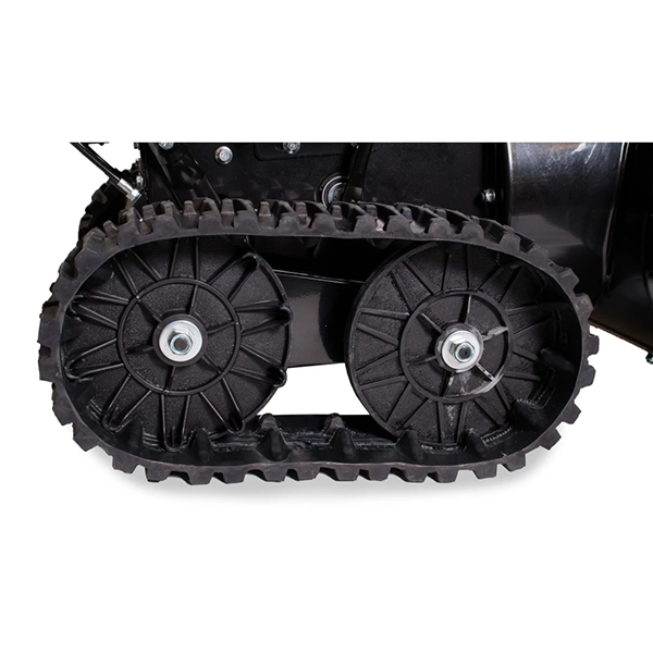 CHAMPION STT1171E Снегоотбрасыватель, 12 л.с., 70см, 6F/2R гусеницы, бак 5,5 л., эл.стартер, фара, обогрев зимн.дв.