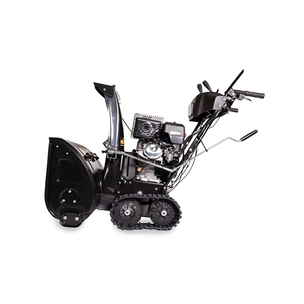 CHAMPION STT1171E Снегоотбрасыватель, 12 л.с., 70см, 6F/2R гусеницы, бак 5,5 л., эл.стартер, фара, обогрев зимн.дв.