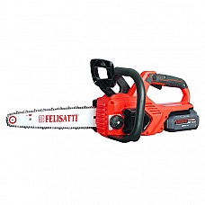 Felisatti FT1162 Felisatti Аккумуляторная цепная пила 350 мм (12"), 18В, бесщеточный двигатель Felisatti FT1162 Felisatti Аккумуляторная цепная пила 350 мм (12"), 18В, бесщеточный двигатель