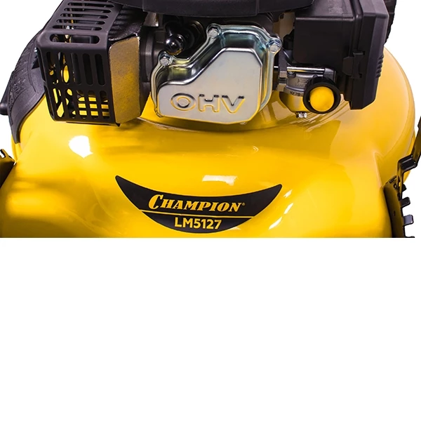 CHAMPION LM5127 Газонокосилка, 2,6кВт.,шир.захвата 500мм.,25-75мм.,