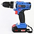 ДИОЛД ДЭА-12ЛИ-07 Дрель ручная электрическая аккумуляторная,12В., 0-350/0-1350об/мин.,29Нм.,Li-ion,12В.