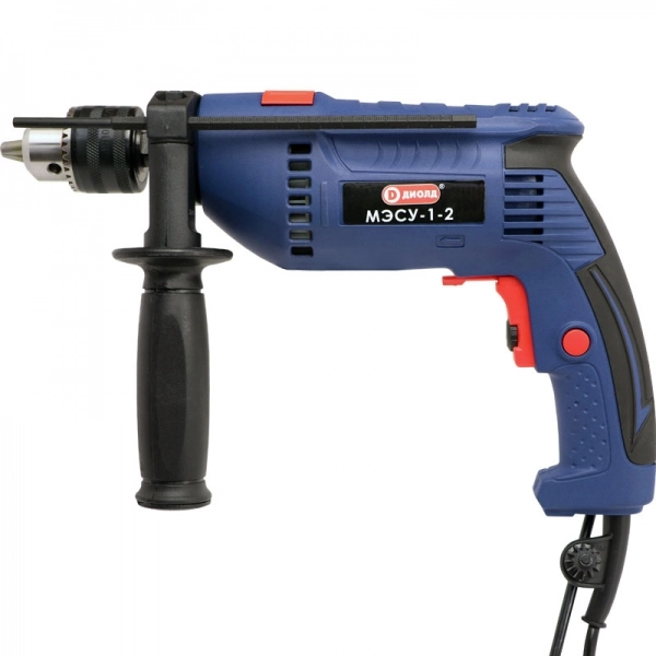 ДИОЛД МЭСУ-1-2 Машина ручная электрическая сверлильная ударно-вращательная, 850 Вт., 2500 об/мин.,44800 уд./мин.