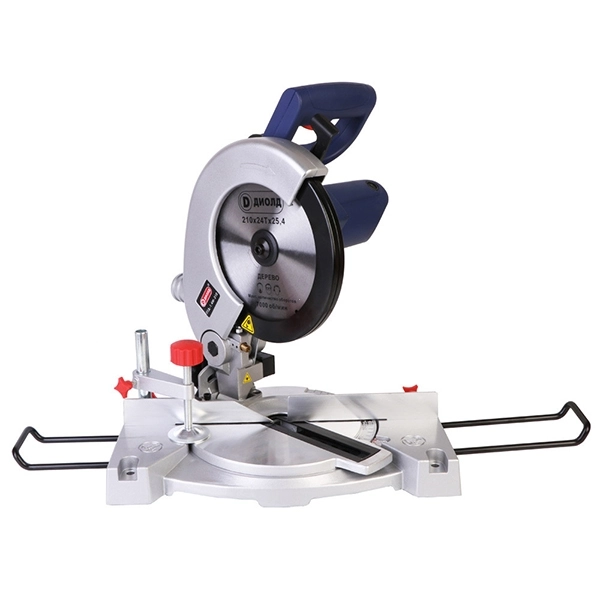 ДИОЛД ПТД-1,4М-210 Пила торцовочная по дереву, 1400 Вт, 210*25,4*2,8 мм, 5000 об/мин