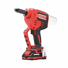 Felisatti FT1093 Felisatti Аккумуляторный заклепочный пистолет (картон, без аккум.), 18В, диаметр заклепок 4.0-6.4мм, бесщеточный двигатель Felisatti FT1093 Felisatti Аккумуляторный заклепочный пистолет (картон, без аккум.), 18В, диаметр заклепок 4.0-6.4мм, бесщеточный двигатель