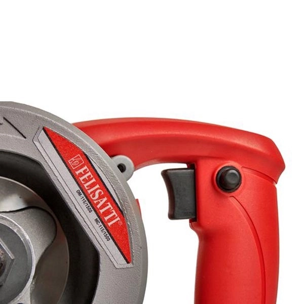 Felisatti ОМ-115/1500 Felisatti Машина отрезная, 220 В., 50 Гц., 1500 Вт., 13000 об/мин., 20мм., круг 115 мм.