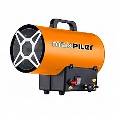 PIT MGH-1201 Газовый нагреватель MAXPILER, 7-12 кВт, произ 320 м.куб/ч, расход 0,5-0,8 кг/ч, пьезоподжиг