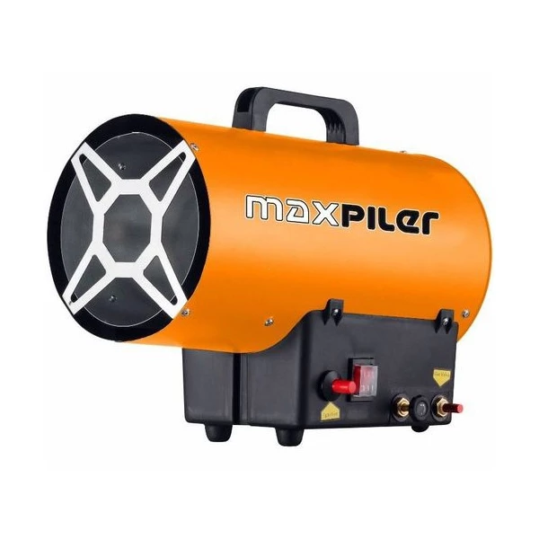 PIT MGH-1201 Газовый нагреватель MAXPILER, 7-12 кВт, произ 320 м.куб/ч, расход 0,5-0,8 кг/ч, пьезоподжиг
