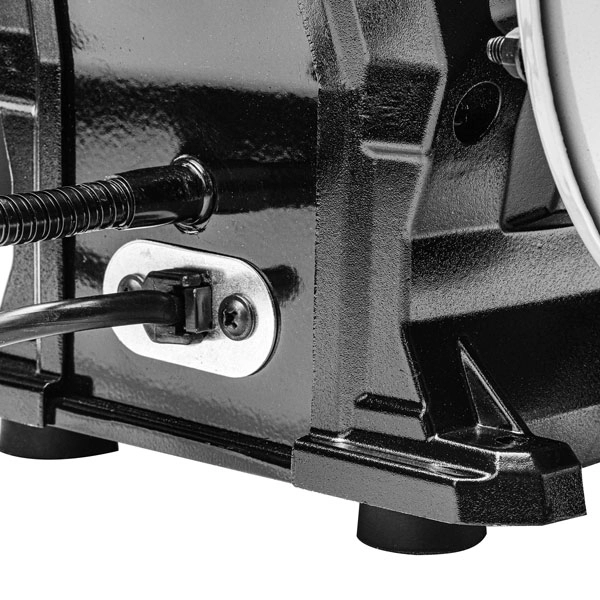 PIT PBG150-C2 Станок точильный электрич. P.I.T., 300 Вт, 2950 об/мин, Ø150х12.7х20 мм, LED, пылезащита