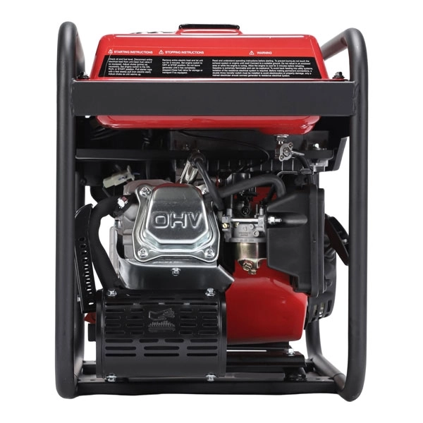 PIT PGE5500-G2 Генератор бензиновый инверторный P.I.T. PGE5500-G2 (5,5/5,0 кВт, 236см³, 4 такт, 2х220В, 12В, 23А)