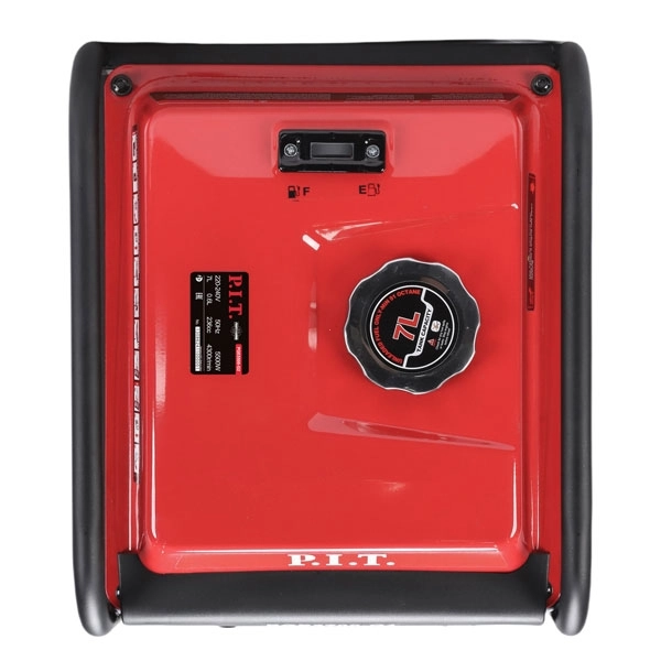 PIT PGE5500-G2 Генератор бензиновый инверторный P.I.T. PGE5500-G2 (5,5/5,0 кВт, 236см³, 4 такт, 2х220В, 12В, 23А)