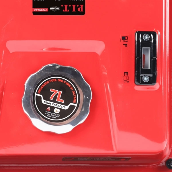 PIT PGE5500-G2 Генератор бензиновый инверторный P.I.T. PGE5500-G2 (5,5/5,0 кВт, 236см³, 4 такт, 2х220В, 12В, 23А)