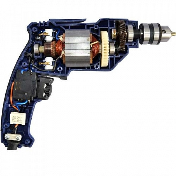 ДИОЛД МЭС-5-01 Машина ручная электрическая сверлильная, 550 Вт, 220 В, 50 Гц, 0-2500 об/мин