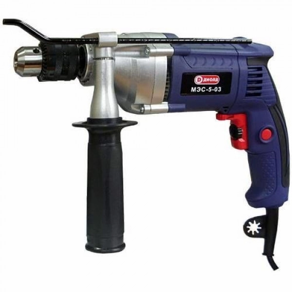 ДИОЛД МЭС-5-03 Машина ручная электрическая сверлильная, 800Вт., 220В., 50Гц., 0-1200 об/мин., диам.13мм.