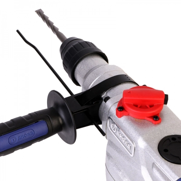 ДИОЛД ПРЭВ-28-01 Перфоратор ручной электрический, 220В/50 Гц, 1400 Вт, 900 об/мин, 4300 уд/мин, 5,6 Дж, SDS-plus