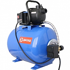 ДИОЛД СН-1200 Станция насосная, 1200Вт.,220В., 50Гц., 3100 л/час., высота 40м., давл.6 бар , 50л. ДИОЛД СН-1200 Станция насосная, 1200Вт.,220В., 50Гц., 3100 л/час., высота 40м., давл.6 бар , 50л.