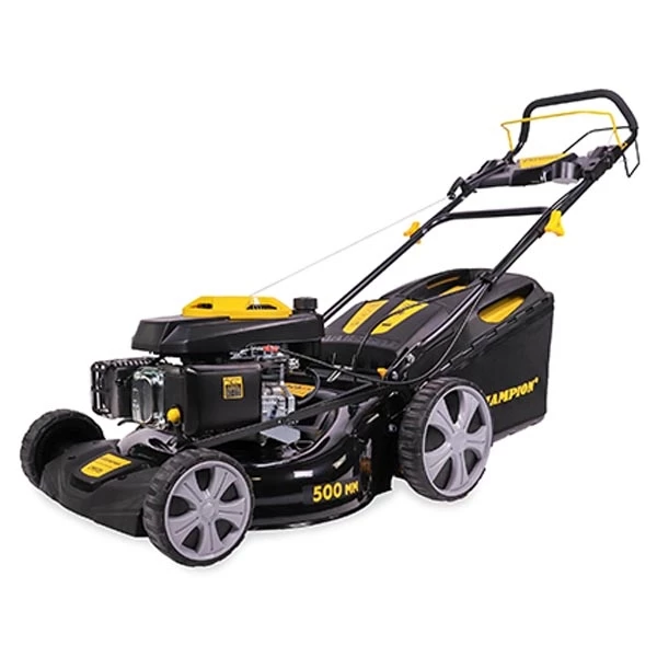 CHAMPION LM5131 Газонокосилка, 3,0кВт., привод,травосбор. 60л., шир.захвата 500мм.,25-75мм., 3 в 1