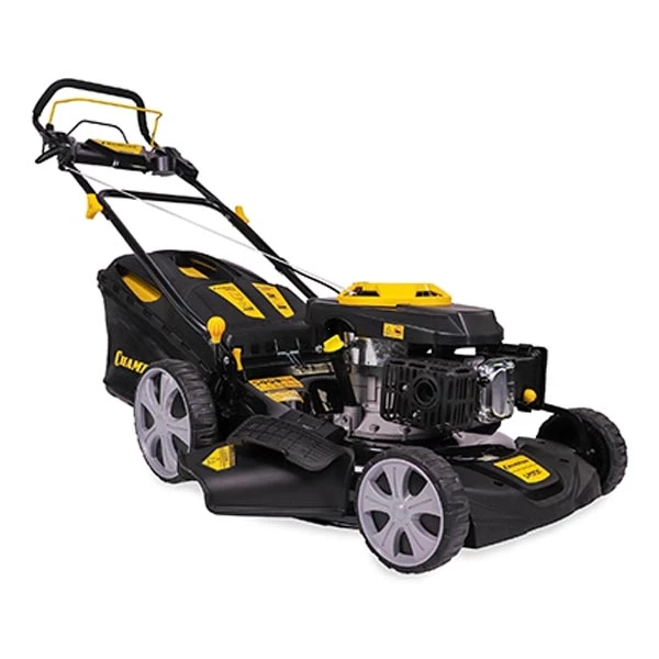 CHAMPION LM5131 Газонокосилка, 3,0кВт., привод,травосбор. 60л., шир.захвата 500мм.,25-75мм., 3 в 1