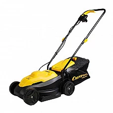 CHAMPION EM3411  Электрическая газонокосилка, 220 В, 50 Гц, 1000 Вт, 3000 об/ мин
