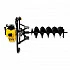 CHAMPION AG364 Мотобур, 2,2 кВт, 64 см. куб., без шнека