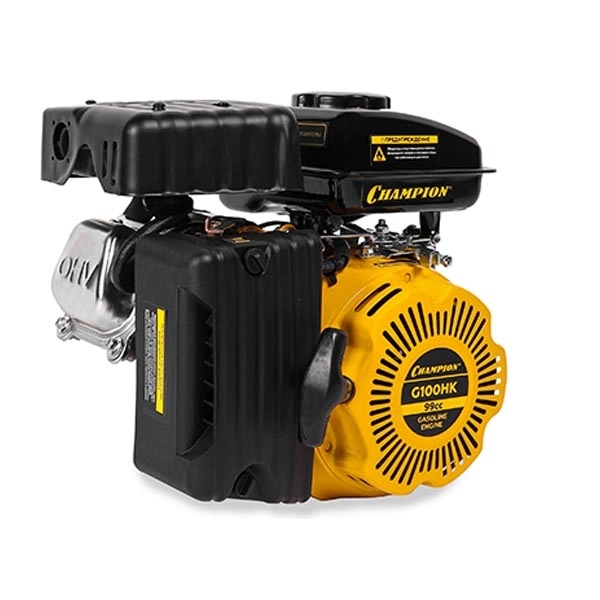 CHAMPION G100HK Двигатель 2,5л.с., 1,84 кВт., 99см.куб., 16мм., шпонка