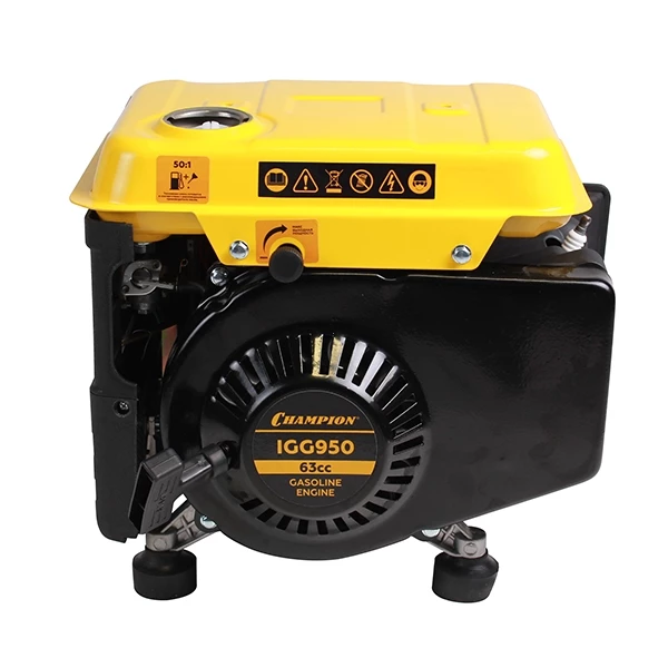 CHAMPION IGG950 Генератор, 0,8/0,9кВт, 1,86лс, 2,2л, 11,7кг, 12V