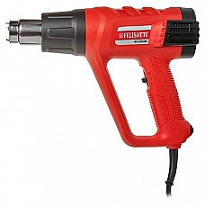 Felisatti FT2002 Felisatti Фен строительный 2000 Вт,ЖК-Индикатор температуры, 6 шт. насадок в комплекте Felisatti FT2002 Felisatti Фен строительный 2000 Вт,ЖК-Индикатор температуры, 6 шт. насадок в комплекте