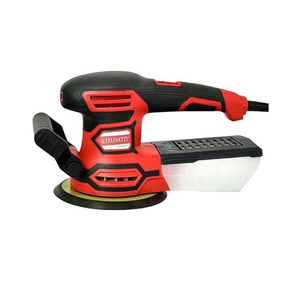 Felisatti FT8722 Felisatti Эксцентриковая шлифовальная машина 150/450,450 Вт, 6000-13000 об/мин, 3,2 мм, диаметр подошвы 150 мм