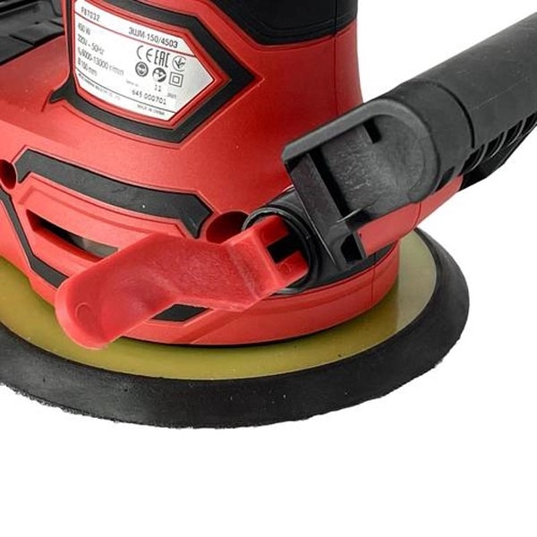 Felisatti FT8722 Felisatti Эксцентриковая шлифовальная машина 150/450,450 Вт, 6000-13000 об/мин, 3,2 мм, диаметр подошвы 150 мм