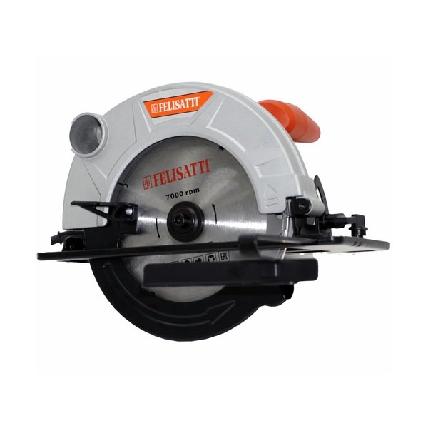 Felisatti ДП-190/1600 Felisatti (559.5.1.00) Пила ручная электрическая дисковая, 1600 Вт, 5000 об/мин