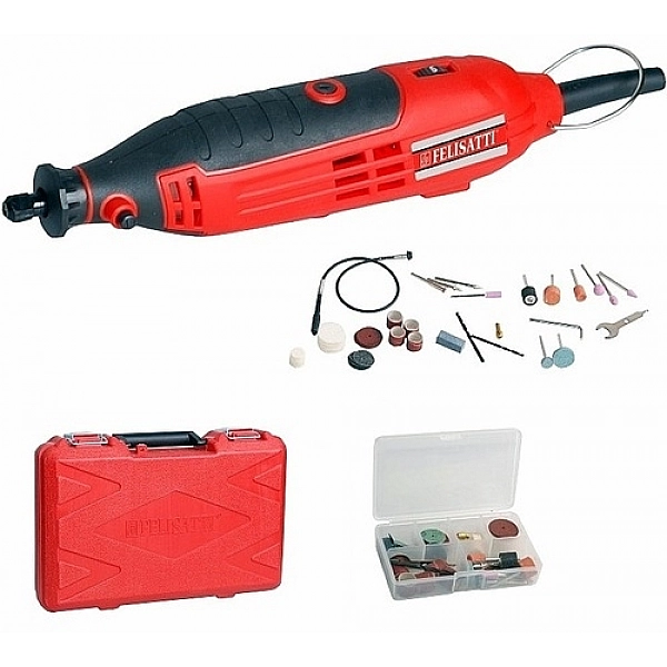 Felisatti МШМ-150Э Felisatti Прямая микрошлифмашина, 150 Вт, 12000-30000 об/мин
