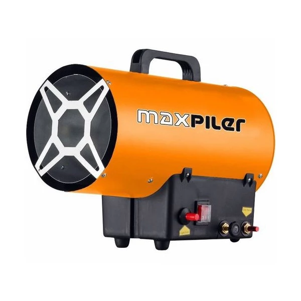 PIT MGH-1701 Газовый нагреватель MAXPILER, 10-17 кВт, произ 320 м.куб/ч, расход 0,7-1,2 кг/ч, пьезоподжиг