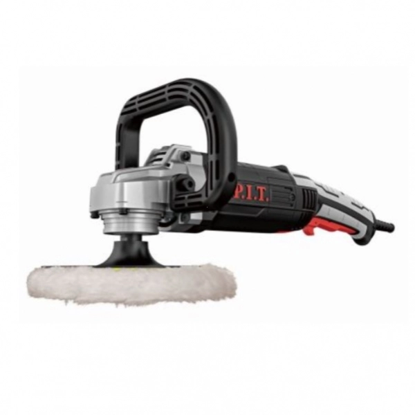 PIT PPO180-C1 Шлифмашина полировочная, 1,4 кВт, 600-3500 об/мин, 180 мм